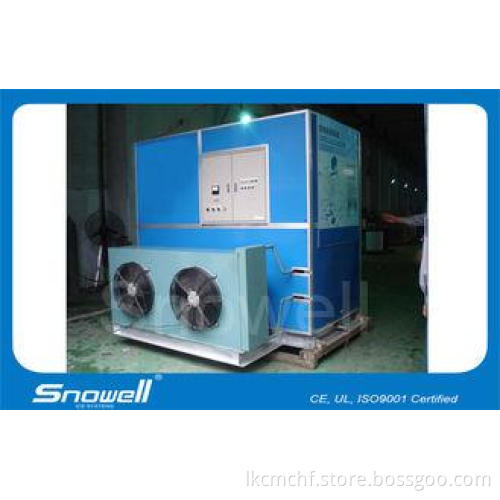 40ton/24H Large Capacity Plate Ice Machine For Fishing Indu
